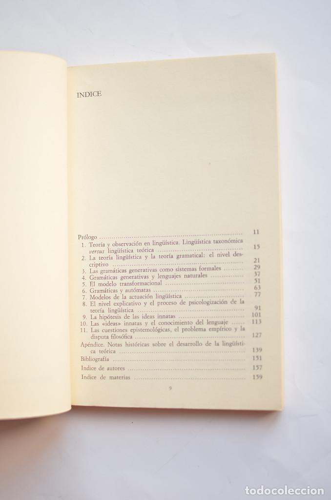 Libros: La ling&uuml;&iacute;stica generativo transformacional: supuestos e implicaciones - QUESADA, Jos&eacute; Daniel - Foto 3