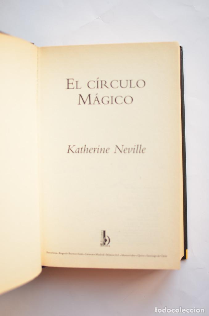 Libros: El c&iacute;rculo m&aacute;gico - NEVILLE, Katherine - Foto 3