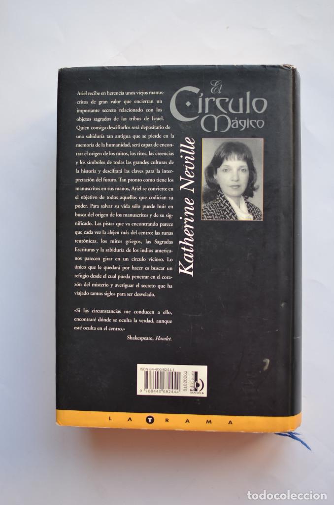 Libros: El c&iacute;rculo m&aacute;gico - NEVILLE, Katherine - Foto 4