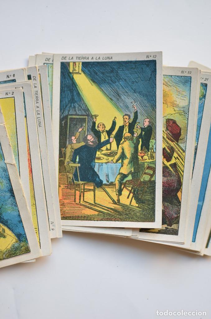 Libros: De la Tierra a la Luna. Cromos de chocolates Or&uacute;s - Chocolates Or&uacute;s - Foto 2
