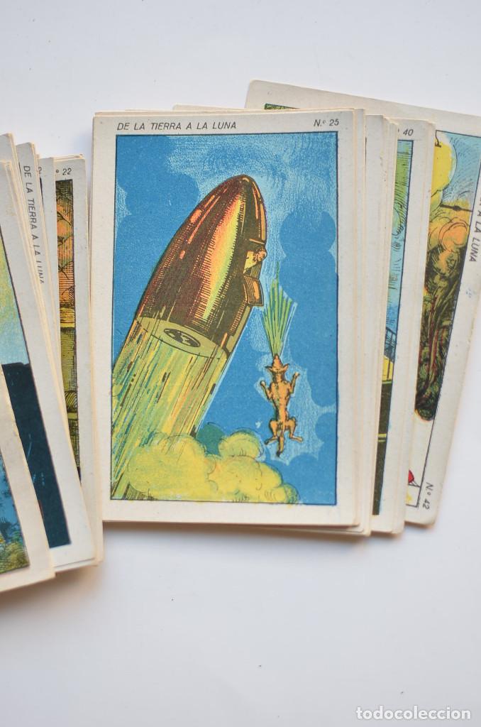 Libros: De la Tierra a la Luna. Cromos de chocolates Or&uacute;s - Chocolates Or&uacute;s - Foto 3