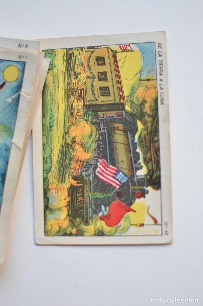 Libros: De la Tierra a la Luna. Cromos de chocolates Or&uacute;s - Chocolates Or&uacute;s - Foto 4