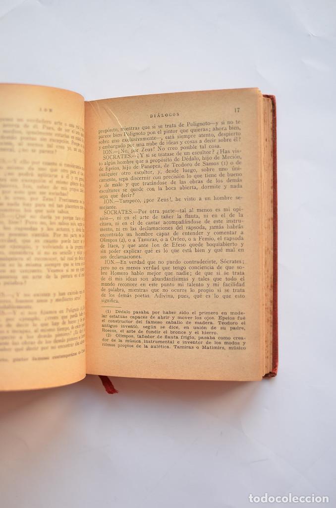 Libros: Plat&oacute;n. Di&aacute;logos - PLAT&Oacute;N - Foto 3