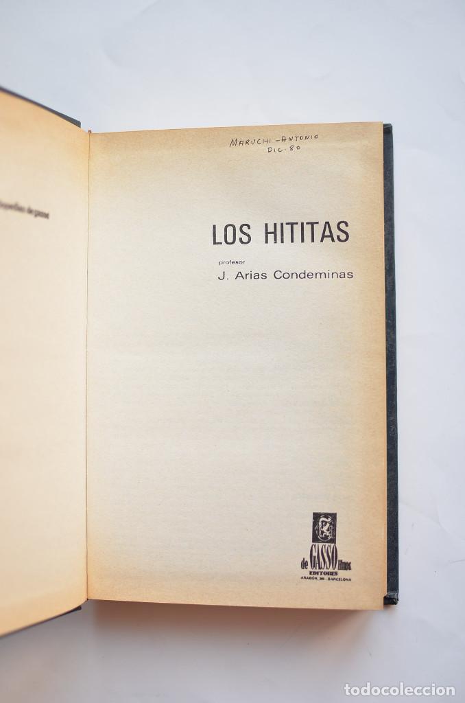 Libros: Los Hititas - ARIAS CONDEMINAS, J. - Foto 2