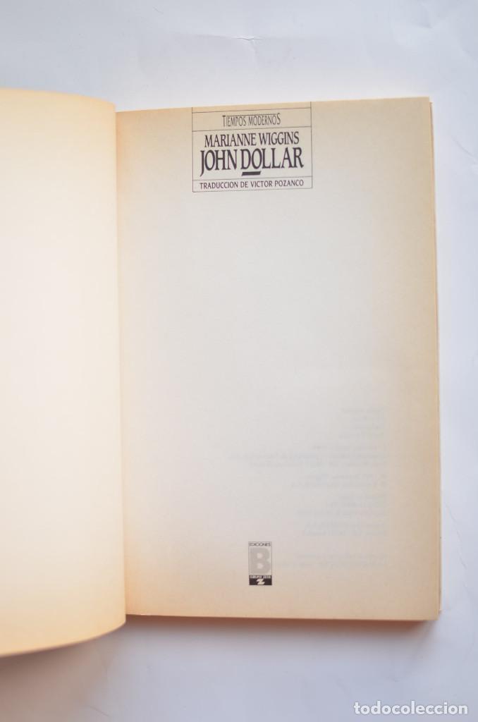 Libros: John Dollar - WIGGINS, Marianne - Foto 2