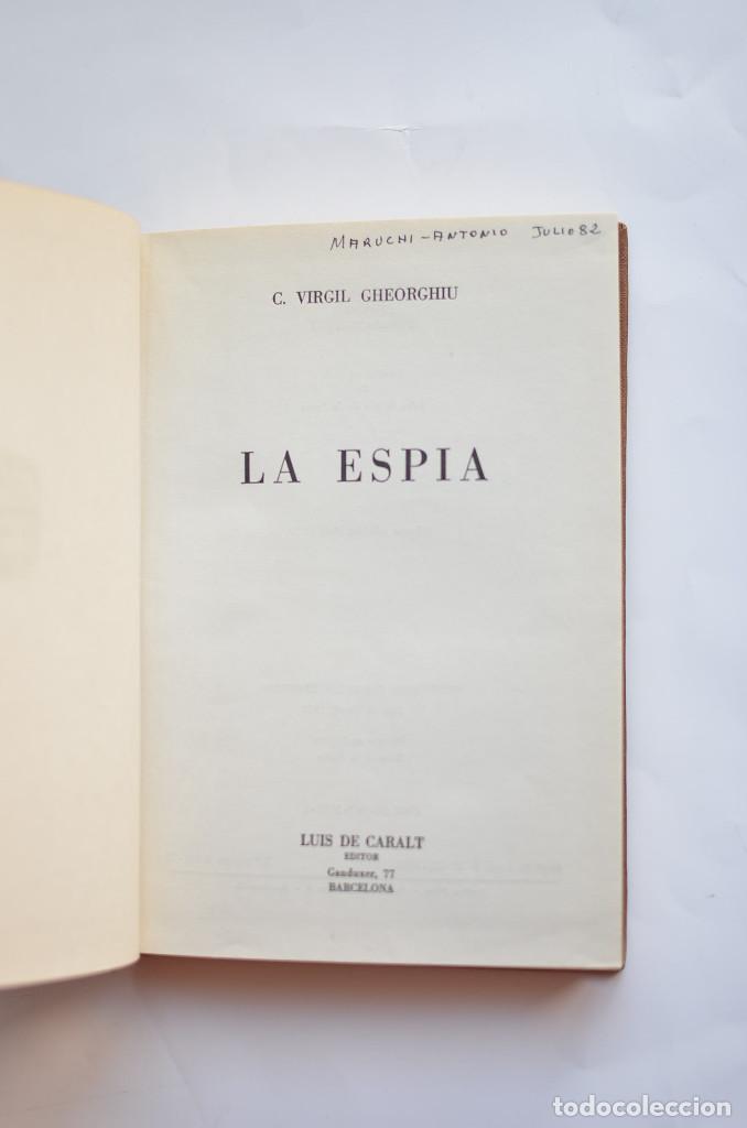 Libros: La esp&iacute;a - GHEORGHIU, Constantin Virgil - Foto 2
