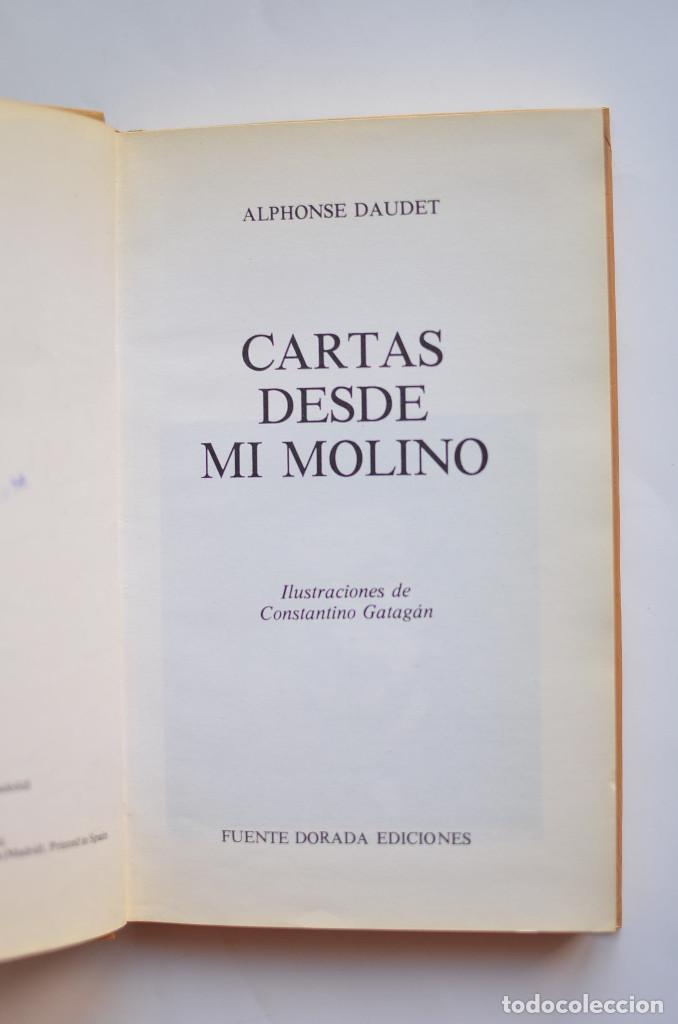 Libros: Cartas desde mi molino - DAUDET, Alphonse - Foto 2