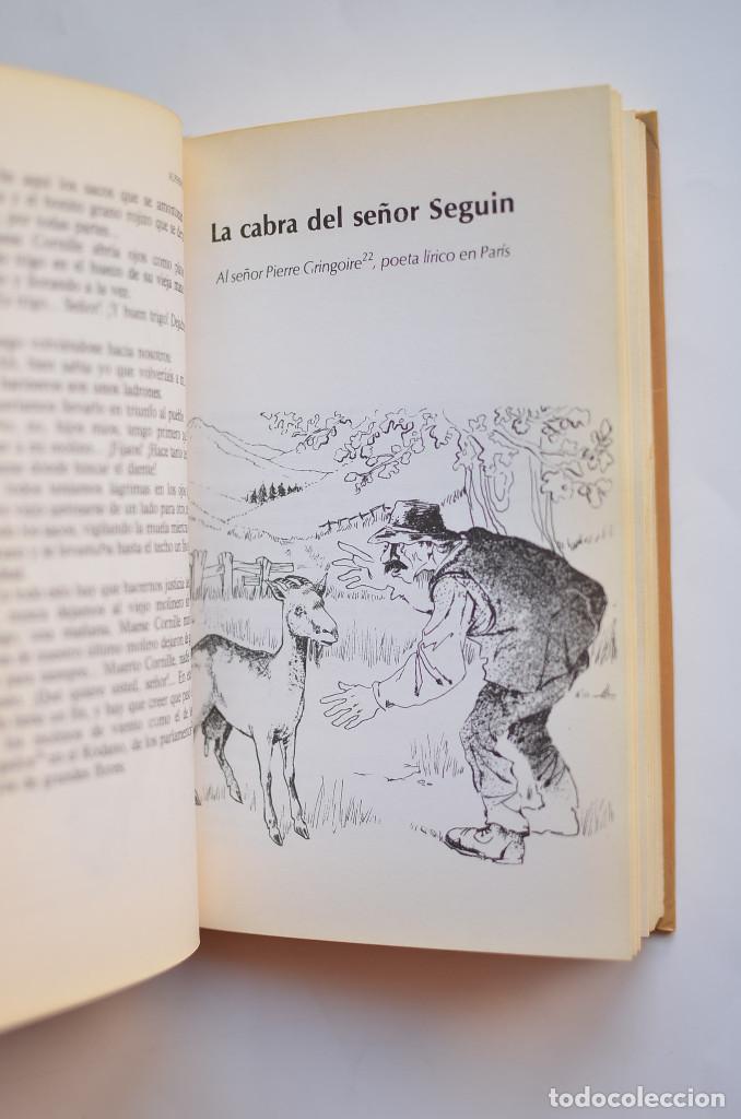 Libros: Cartas desde mi molino - DAUDET, Alphonse - Foto 4