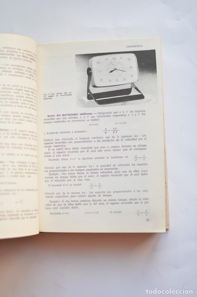 Libros: F&iacute;sica general aplicada - SINTES OLIVES, Franciso F. - Foto 6