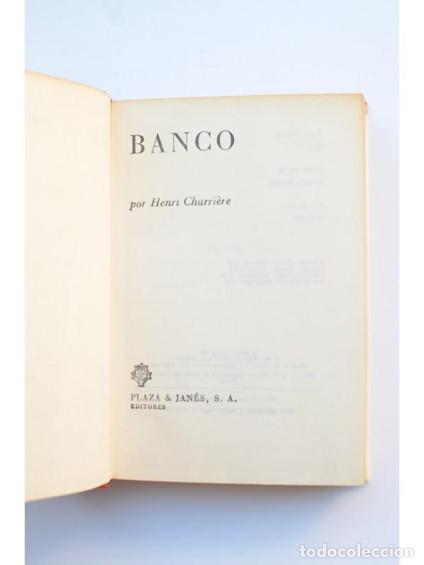 Libros: Banco - CHARRI&Egrave;RE, Henri - Foto 3