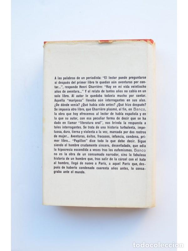 Libros: Banco - CHARRI&Egrave;RE, Henri - Foto 4
