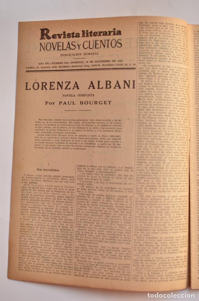 Libros: Lorenza Albani - BOURGET, Paul - Foto 2