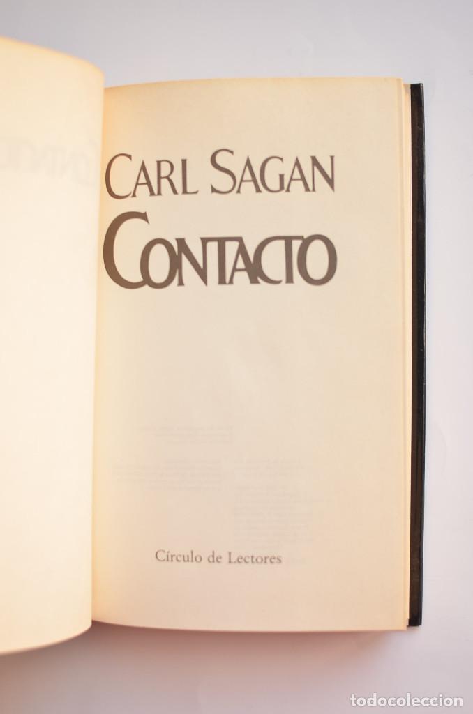 Libros: Contacto - SAGAN, Carl - Foto 3