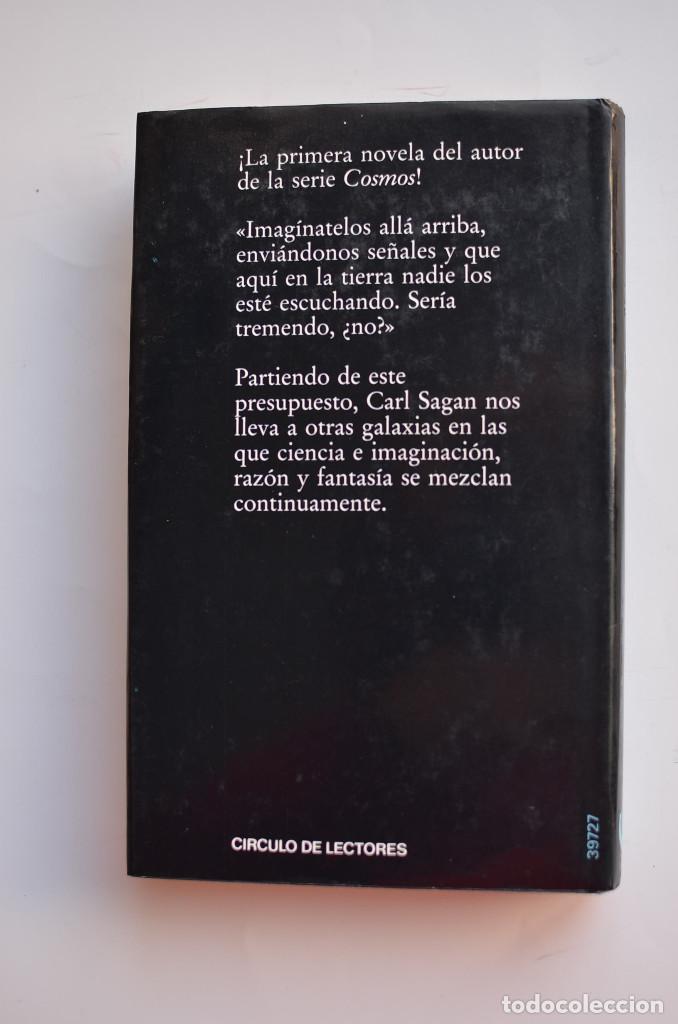 Libros: Contacto - SAGAN, Carl - Foto 4
