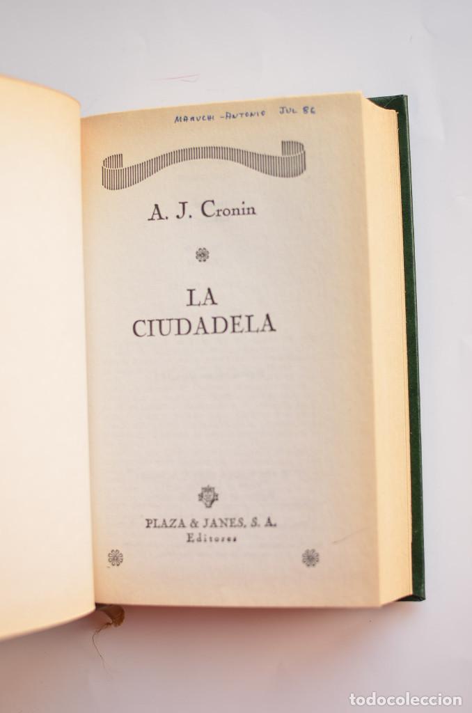 Libros: La Ciudadela - CRONIN, A. J. - Foto 3