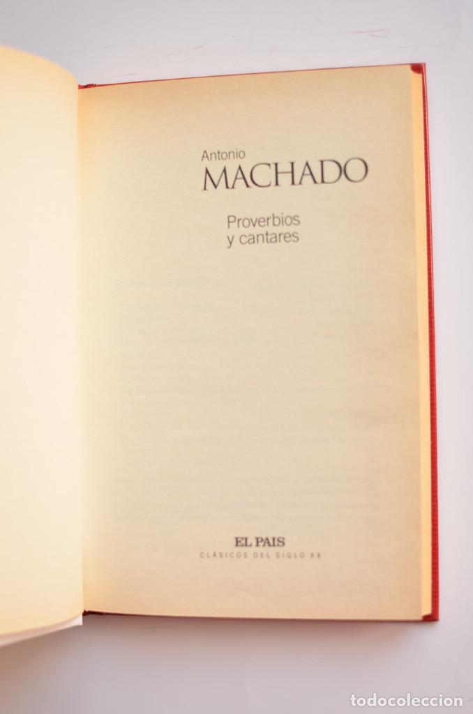 Libros: Proverbios y cantares - MACHADO, Antonio - Foto 2