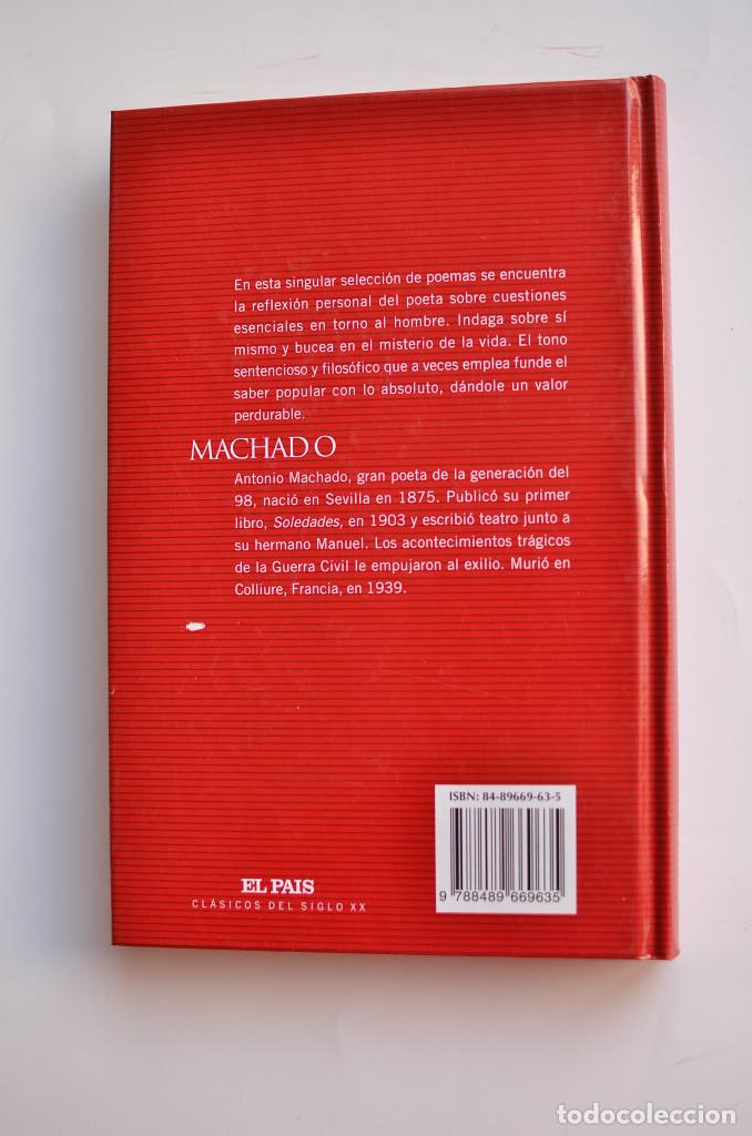 Libros: Proverbios y cantares - MACHADO, Antonio - Foto 3