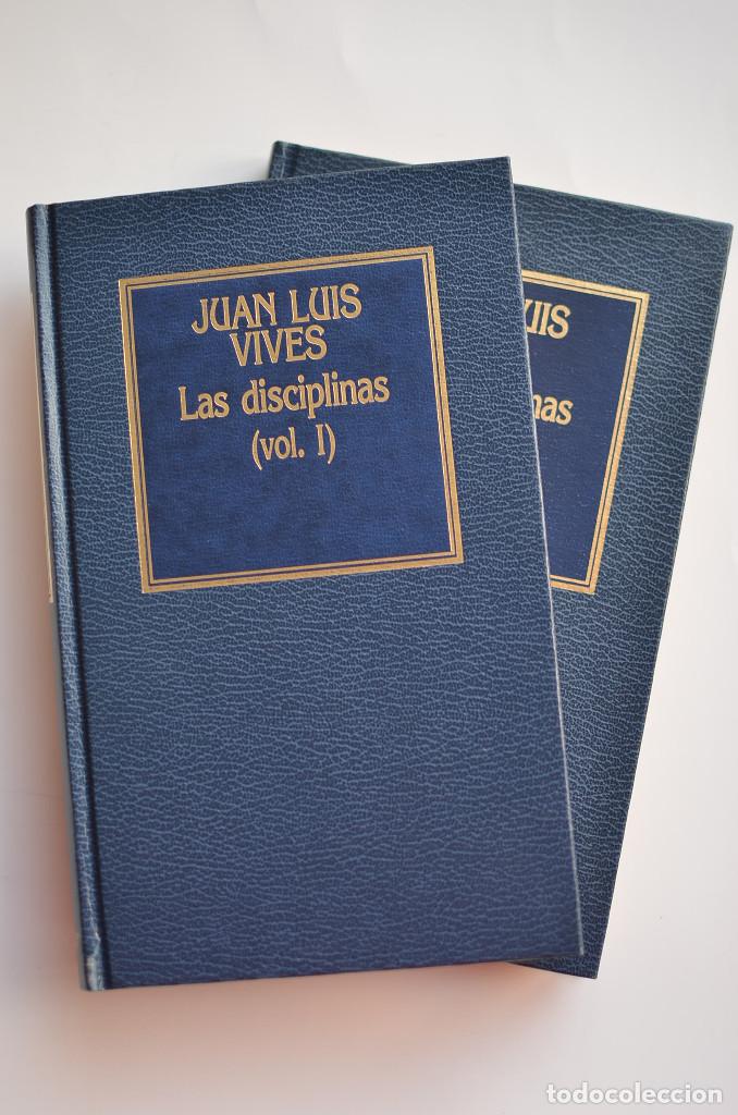 Libros: Las disciplinas - VIVES, Juan Luis - Foto 2