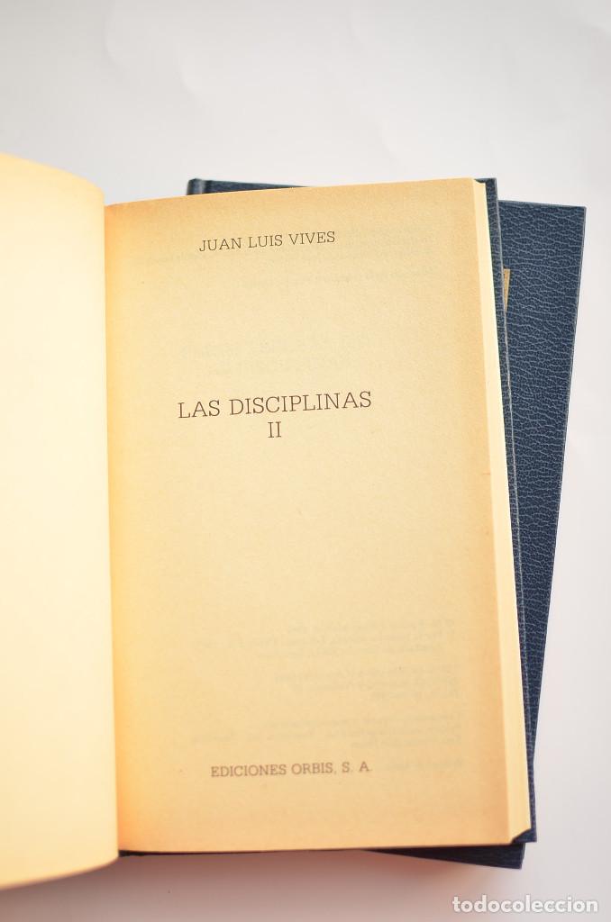 Libros: Las disciplinas - VIVES, Juan Luis - Foto 5