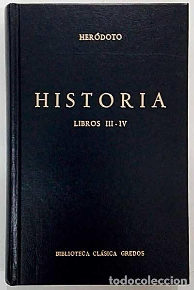 Libros: Historia. Libros III-IV - HER&Oacute;DOTO - Foto 1