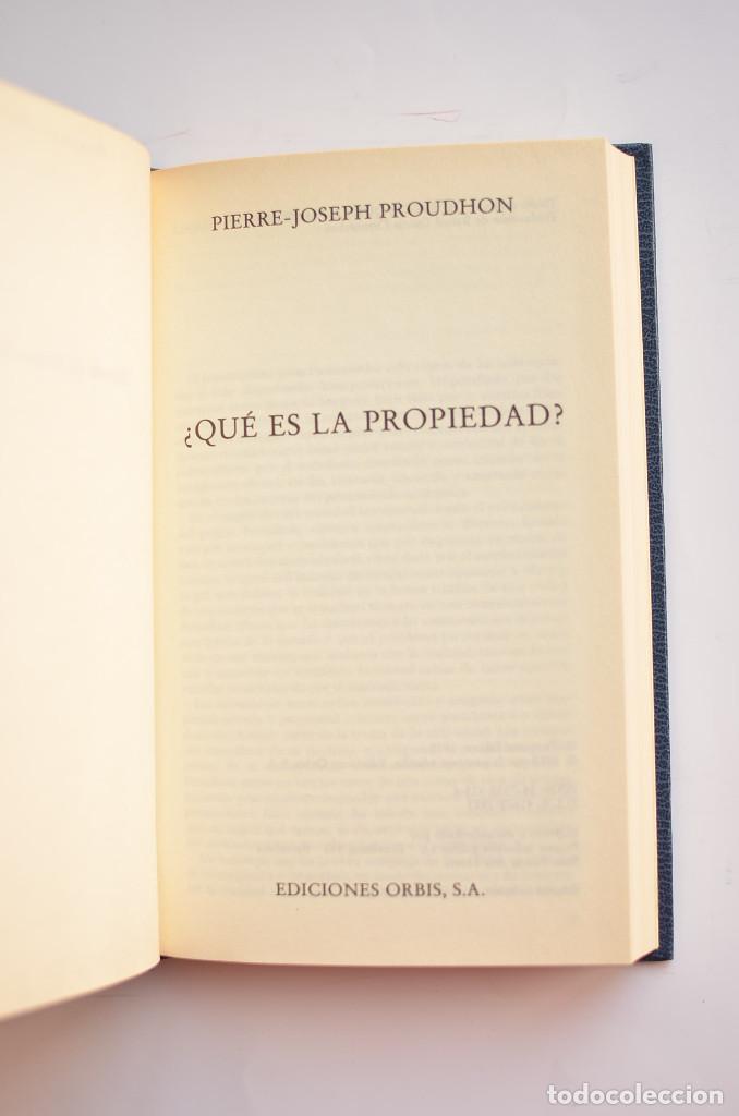 Libros: &iquest;Qu&eacute; es la propiedad? - PROUDHON,&nbsp;Pierre-Josep&nbsp; - Foto 2