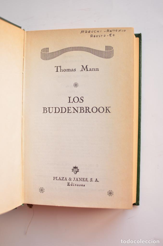 Libros: Los Buddenbrook - MANN, Thomas - Foto 2