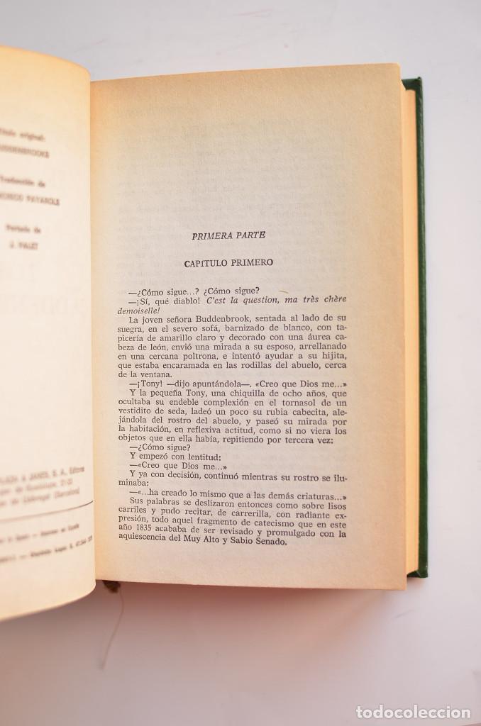 Libros: Los Buddenbrook - MANN, Thomas - Foto 3