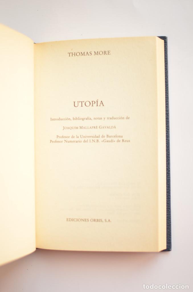 Libros: Utop&iacute;a - MORO, Tom&aacute;s - Foto 2