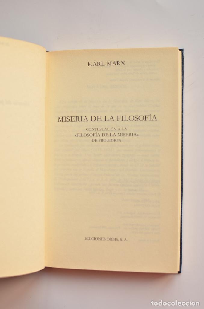 Libros: Miseria de la filosof&iacute;a - MARX, Karl - Foto 2