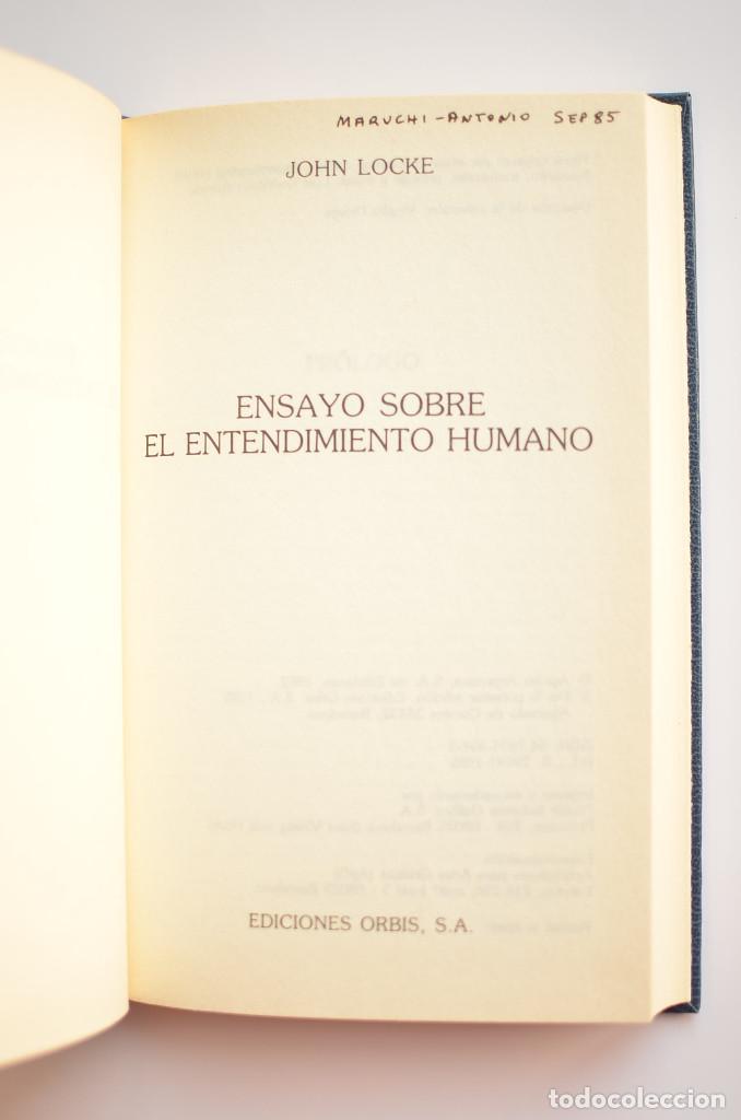Libros: Ensayo sobre el entendimiento humano - LOCKE, John - Foto 2