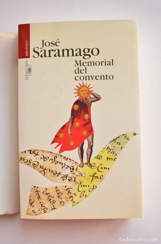 Libros: Memorial del convento - SARAMAGO, Jos&eacute; - Foto 2