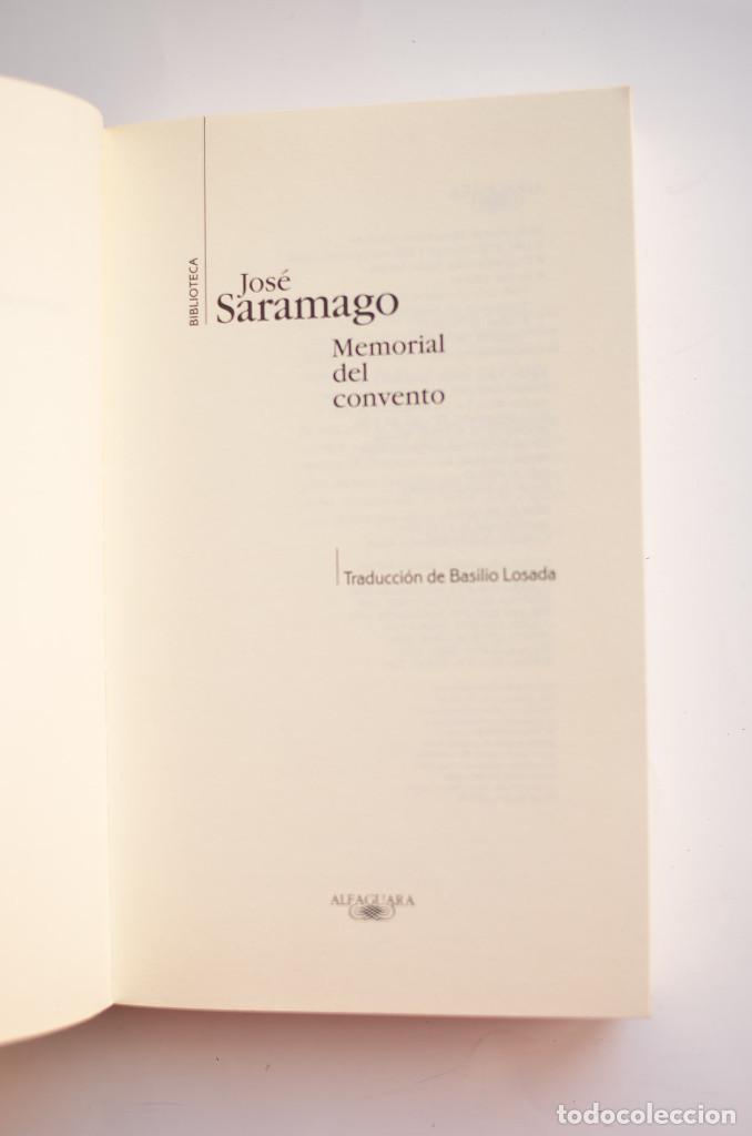 Libros: Memorial del convento - SARAMAGO, Jos&eacute; - Foto 3