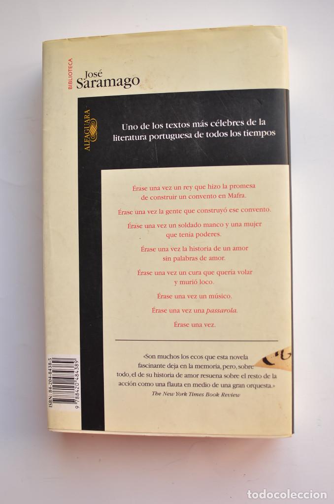 Libros: Memorial del convento - SARAMAGO, Jos&eacute; - Foto 4