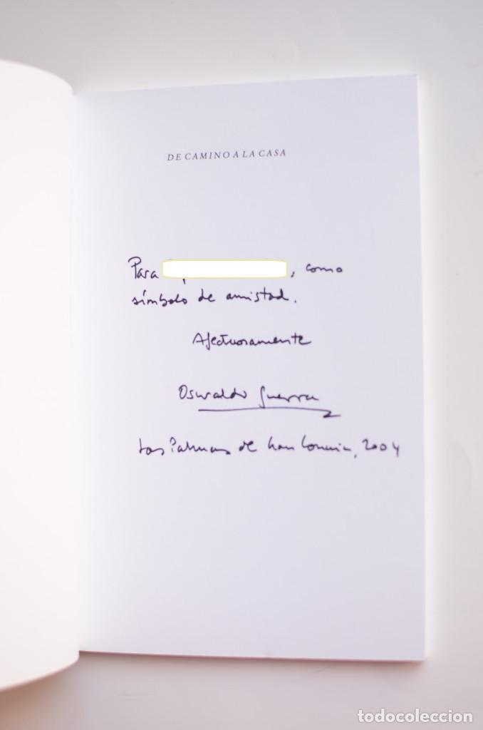 Libros: De camino a la casa - GUERRA S&Aacute;NCHEZ, Oswaldo - Foto 2