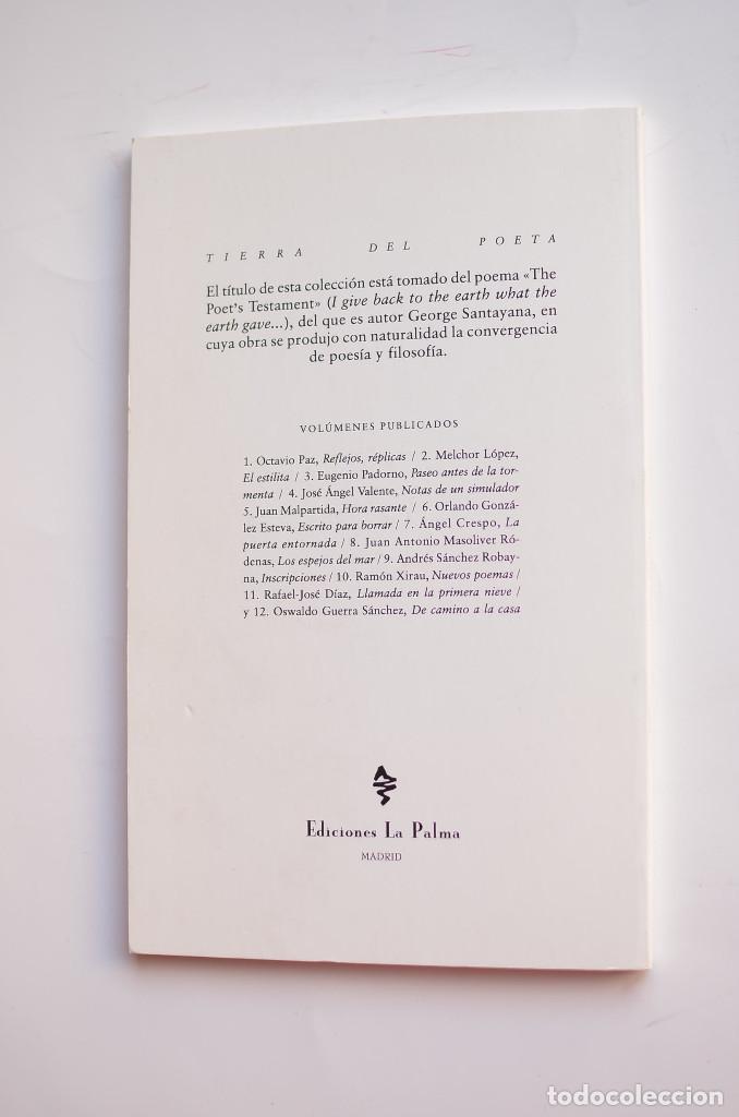 Libros: De camino a la casa - GUERRA S&Aacute;NCHEZ, Oswaldo - Foto 5