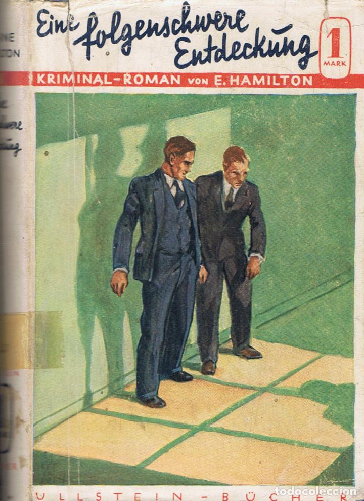 Libros: EINE FOLGENSCHWERE ENTDECKUNG. - Hamilton. Elaine, - Foto 1