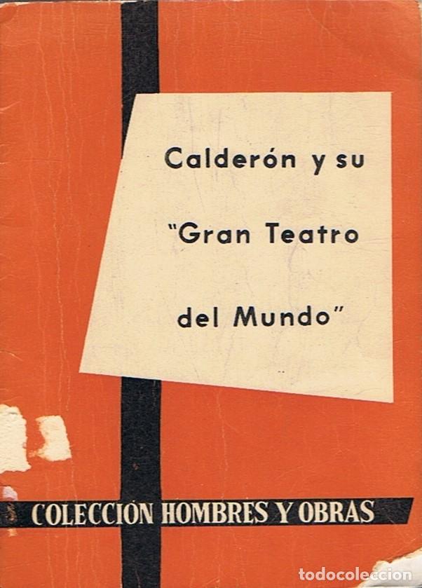 Libros: EL GRAN TEATRO DEL MUNDO. - La Barca. Calder&oacute;n de, - Foto 1