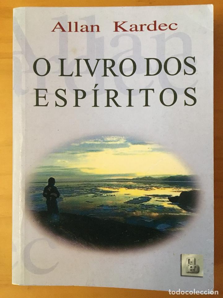 Libros: O LIVRO DOS ESPIRITOS - ALLAN KARDEC - Foto 1