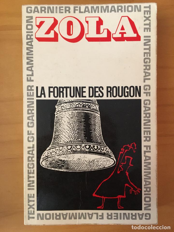 Libros: LA FORTUNE DES ROUGON - ZOLA - Foto 1