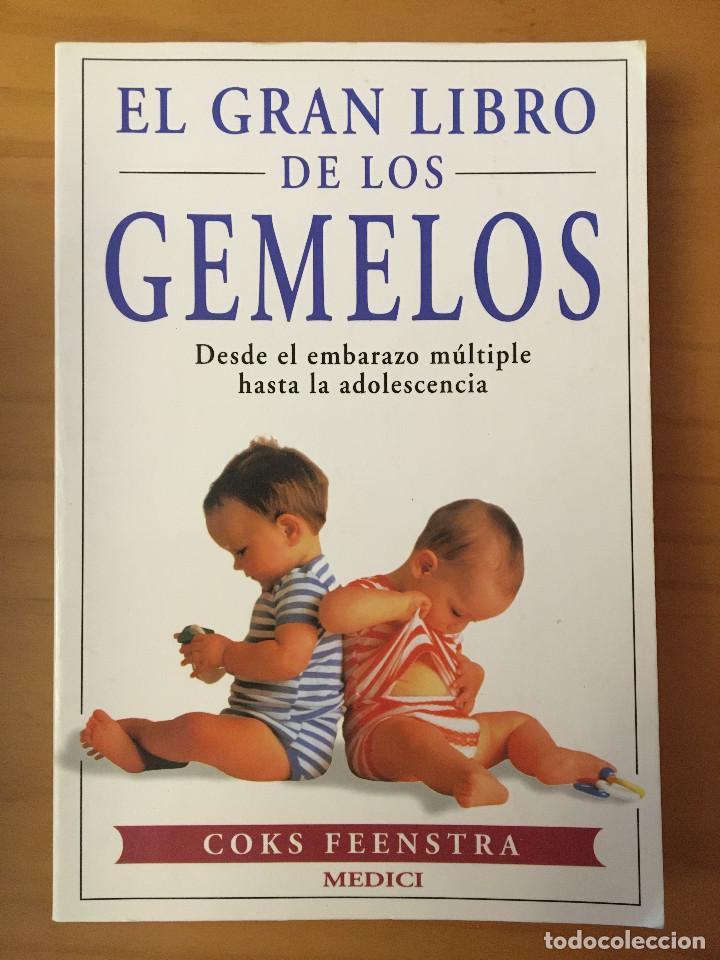 Libros: EL GRAN LIBRO DE LOS GEMELOS - COKS FENESTRA - Foto 1