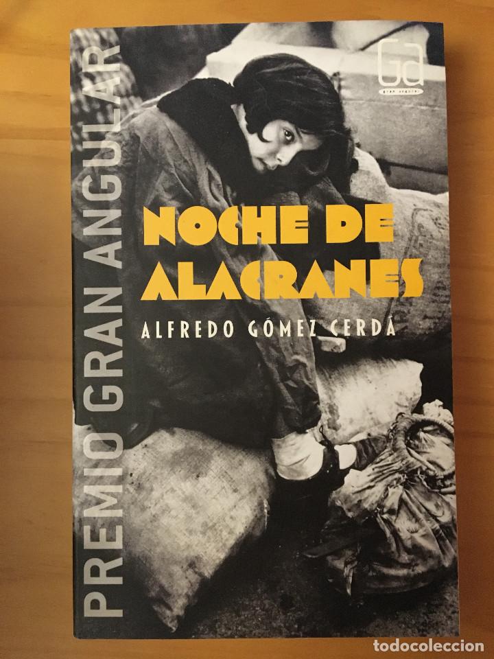 Libros: NOCHE DE ALACRANES - ALFREDO GOMEZ CERDA - Foto 1