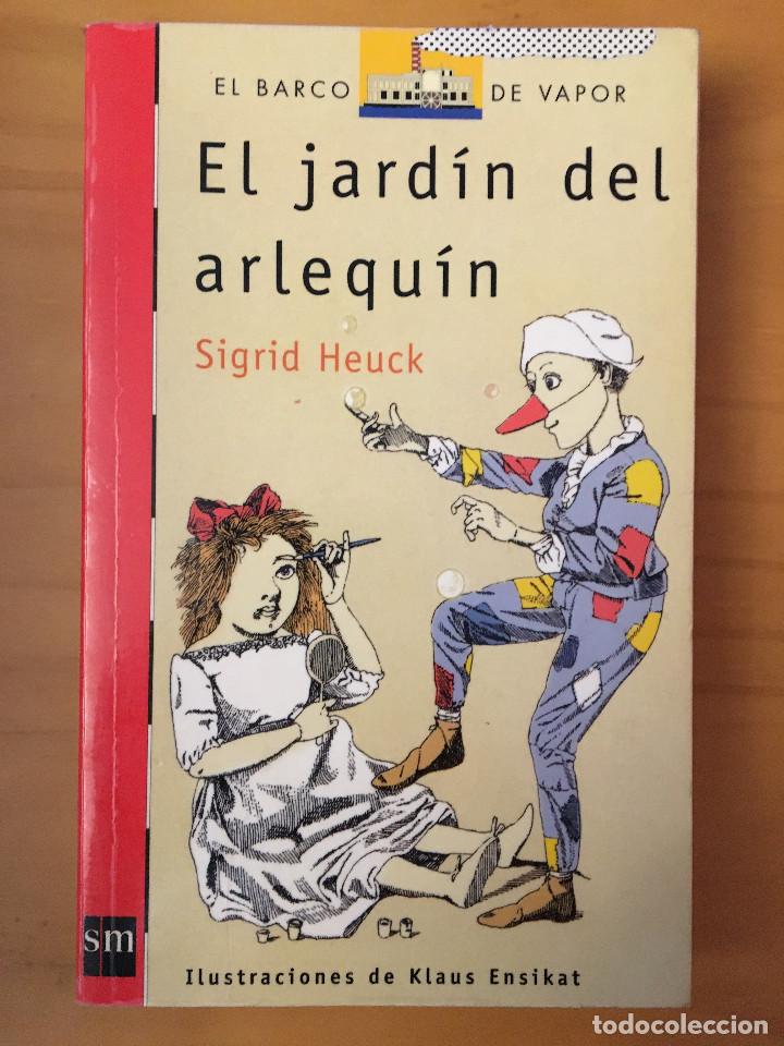 Libros: EL JARDIN DEL ARLEQUIN - SIGRID HEUCK - Foto 1
