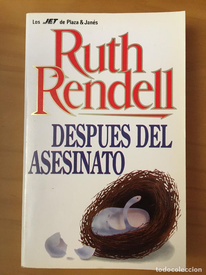 Libros: DESPUES DEL ASESINATO - RUTH RENDELL - Foto 1