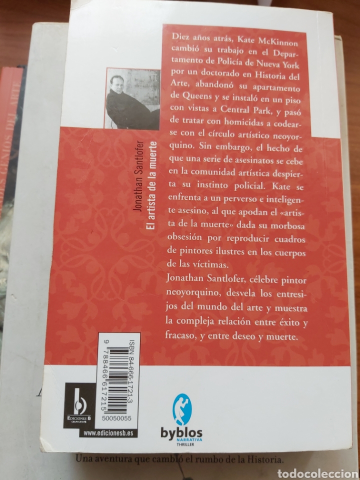 Libros: El artista de la muerte - Foto 2