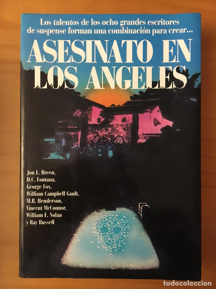 Libros: ASESINATO EN LOS ANGELES - VV.AA - Foto 1