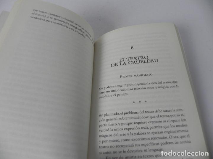 Libros: EL TEATRO Y SU DOBLE (ANTONIN ARTAUD) EDHASA-2011 - Foto 4
