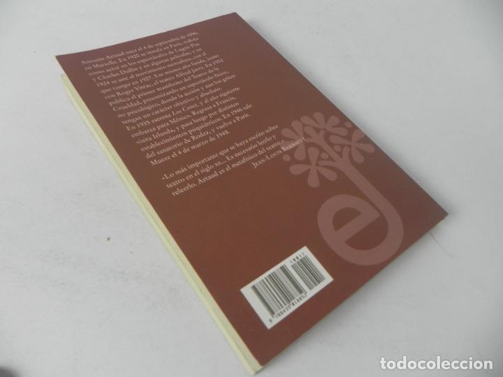 Libros: EL TEATRO Y SU DOBLE (ANTONIN ARTAUD) EDHASA-2011 - Foto 5