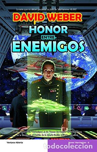 Libros: HONOR ENTRE ENEMIGOS - Weber,David - Foto 1