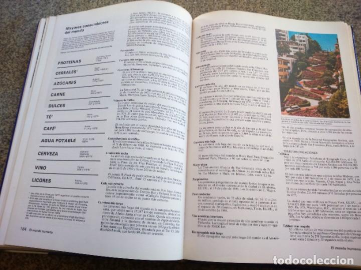 Libros: GUINNESS - LIBRO DE LOS RECORDS -- CIRCULO 1981 -- - Foto 3