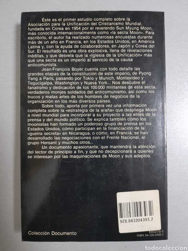 Libros: El IMPERIO MOON. JEAN -FRAN&Ccedil;OIS BOYER - Foto 2